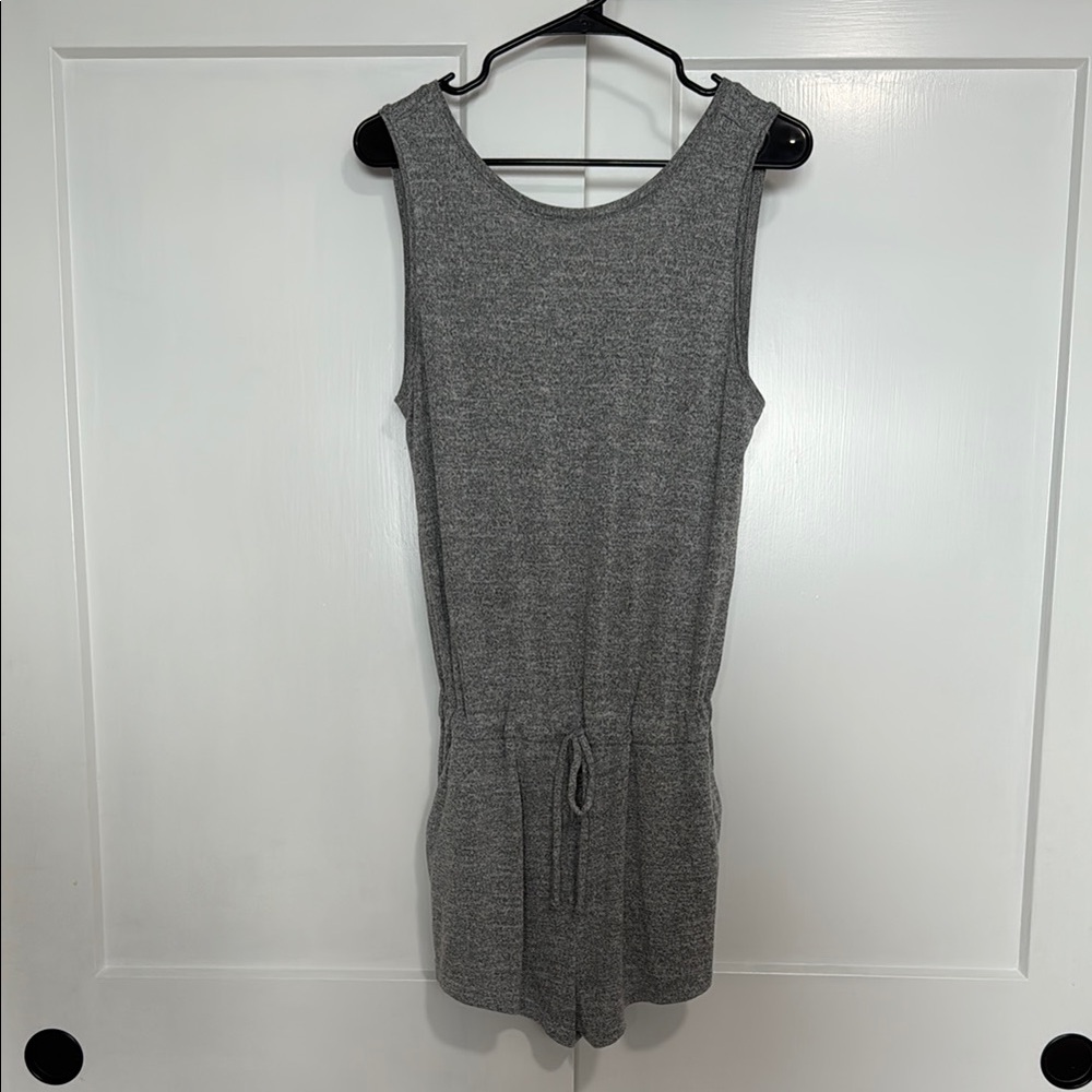 GAP Gray Sleeveless Jumpsuit